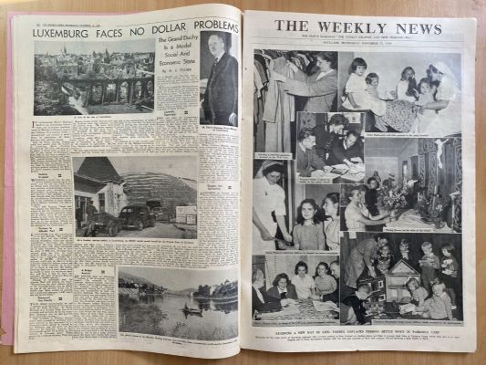 OLD NEWSPAPER: The Weekly News, No. 4538, 15 November 1950