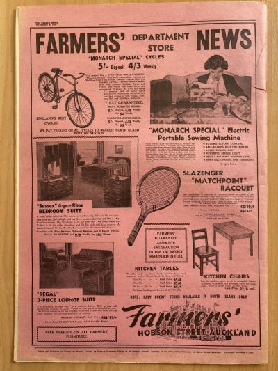 OLD NEWSPAPER: The Weekly News, No. 4537, 8 November 1950