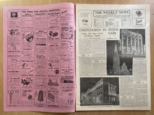 OLD NEWSPAPER: The Weekly News, No. 4537, 8 November 1950