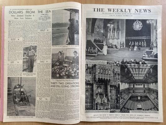 OLD NEWSPAPER: The Weekly News, No. 4537, 8 November 1950