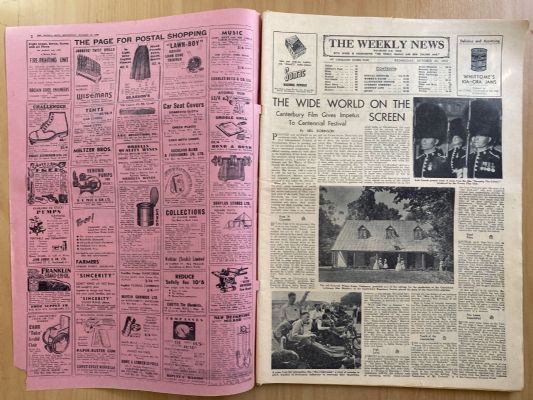 OLD NEWSPAPER: The Weekly News, No. 4535, 25 October 1950