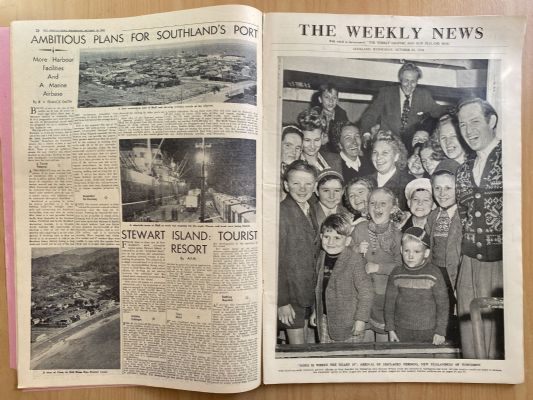 OLD NEWSPAPER: The Weekly News, No. 4535, 25 October 1950