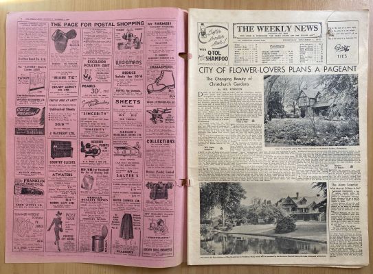 OLD NEWSPAPER: The Weekly News, No. 4536, 1 November 1950