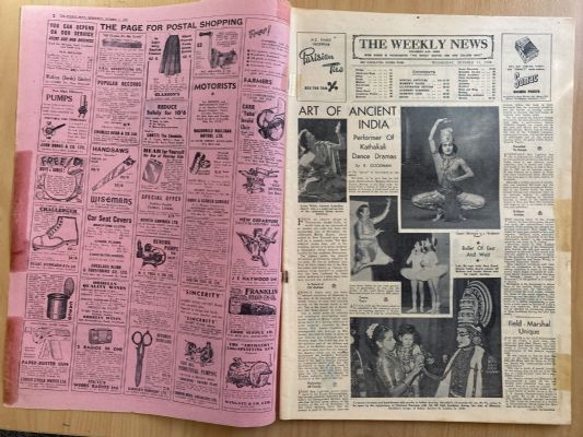 OLD NEWSPAPER: The Weekly News, No. 4533, 11 October 1950