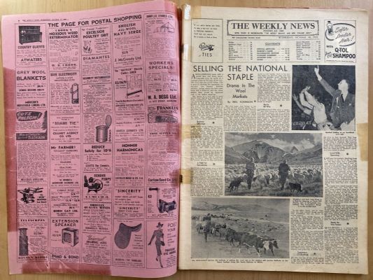 OLD NEWSPAPER: The Weekly News, No. 4534, 18 October 1950