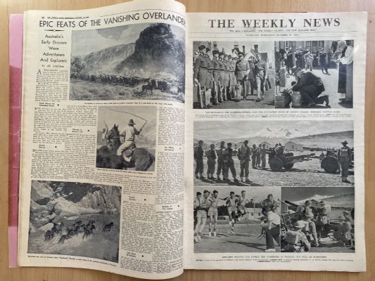 OLD NEWSPAPER: The Weekly News, No. 4534, 18 October 1950