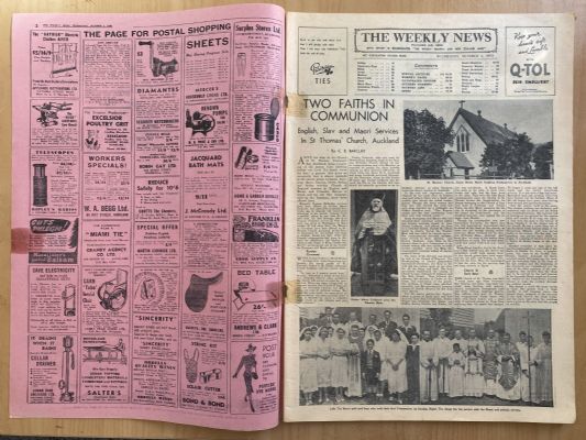 OLD NEWSPAPER: The Weekly News, No. 4532, 4 October 1950