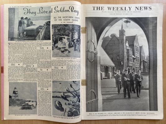 OLD NEWSPAPER: The Weekly News, No. 4532, 4 October 1950