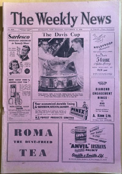 OLD NEWSPAPER: The Weekly News, No. 4529, 13 September 1950