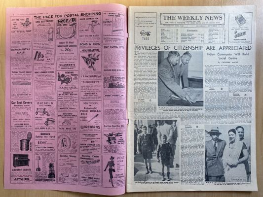 OLD NEWSPAPER: The Weekly News, No. 4529, 13 September 1950