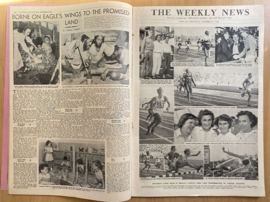 OLD NEWSPAPER: The Weekly News, No. 4529, 13 September 1950