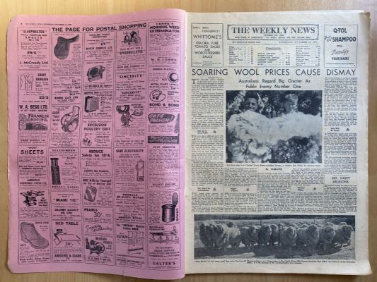 OLD NEWSPAPER: The Weekly News, No. 4530, 20 September 1950