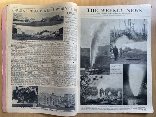 OLD NEWSPAPER: The Weekly News, No. 4530, 20 September 1950