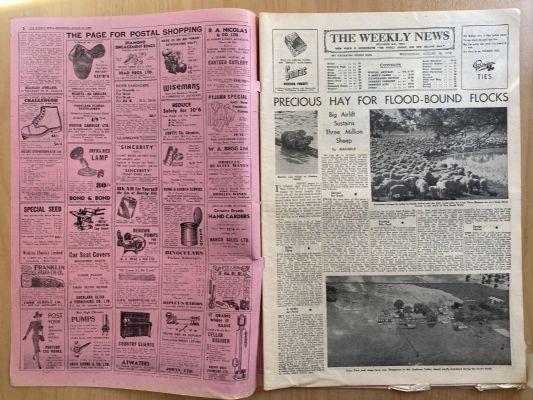 OLD NEWSPAPER: The Weekly News, No. 4527, 30 August 1950
