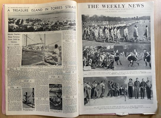 OLD NEWSPAPER: The Weekly News, No. 4527, 30 August 1950