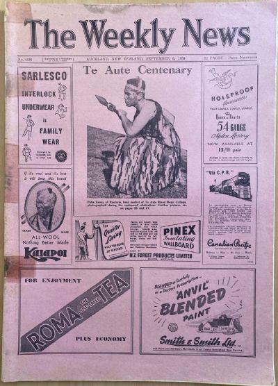OLD NEWSPAPER: The Weekly News, No. 4528, 6 September 1950