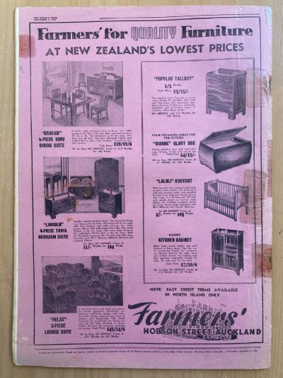 OLD NEWSPAPER: The Weekly News, No. 4528, 6 September 1950