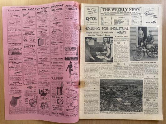 OLD NEWSPAPER: The Weekly News, No. 4528, 6 September 1950