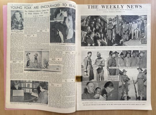 OLD NEWSPAPER: The Weekly News, No. 4528, 6 September 1950