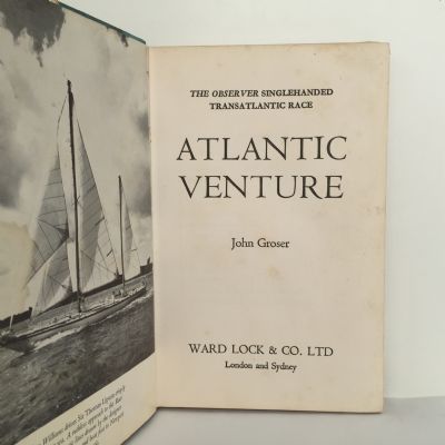 Atlantic Venture : The Observer Singlehanded Transatlantic Race