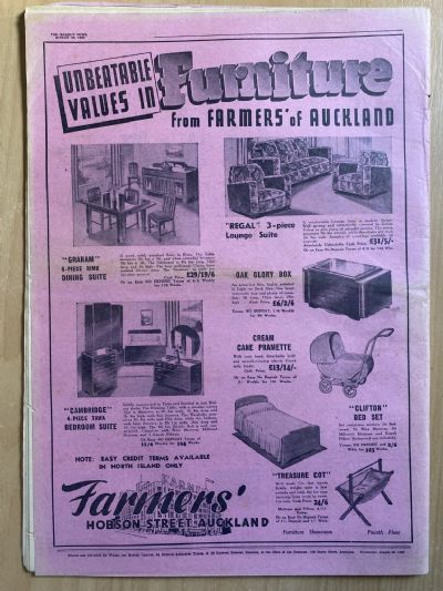 OLD NEWSPAPER: The Weekly News, No. 4526, 23 August 1950