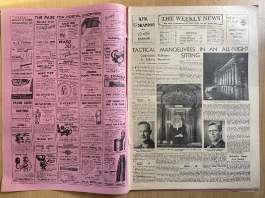 OLD NEWSPAPER: The Weekly News, No. 4526, 23 August 1950