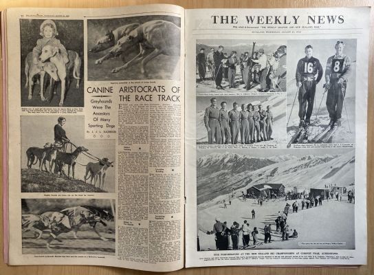 OLD NEWSPAPER: The Weekly News, No. 4526, 23 August 1950
