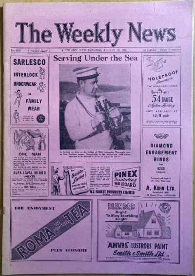 OLD NEWSPAPER: The Weekly News, No. 4525, 16 August 1950