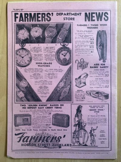 OLD NEWSPAPER: The Weekly News, No. 4525, 16 August 1950