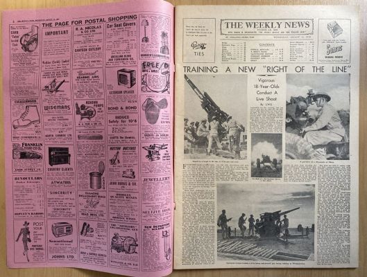 OLD NEWSPAPER: The Weekly News, No. 4525, 16 August 1950