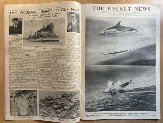 OLD NEWSPAPER: The Weekly News, No. 4525, 16 August 1950