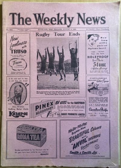 OLD NEWSPAPER: The Weekly News, No. 4524, 9 August 1950