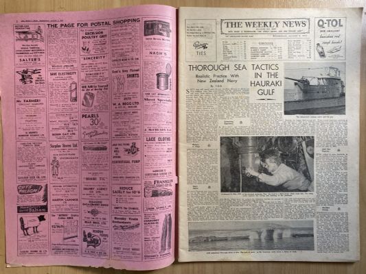 OLD NEWSPAPER: The Weekly News, No. 4524, 9 August 1950