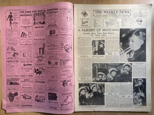 OLD NEWSPAPER: The Weekly News, No. 4523, 2 August 1950