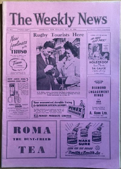 OLD NEWSPAPER: The Weekly News, No. 4511, 10 May 1950