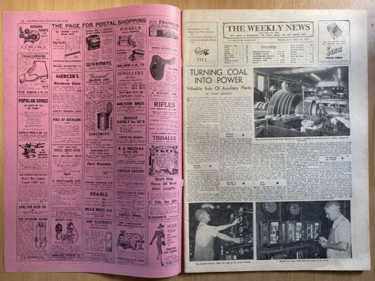 OLD NEWSPAPER: The Weekly News, No. 4511, 10 May 1950