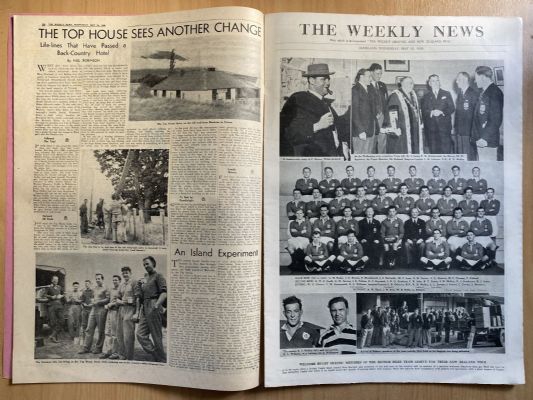 OLD NEWSPAPER: The Weekly News, No. 4511, 10 May 1950