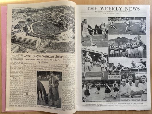 OLD NEWSPAPER: The Weekly News, No. 4508, 19 April 1950