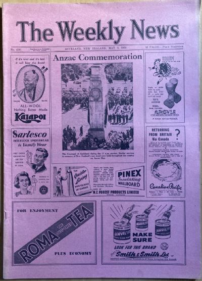 OLD NEWSPAPER: The Weekly News, No. 4510, 3 May 1950