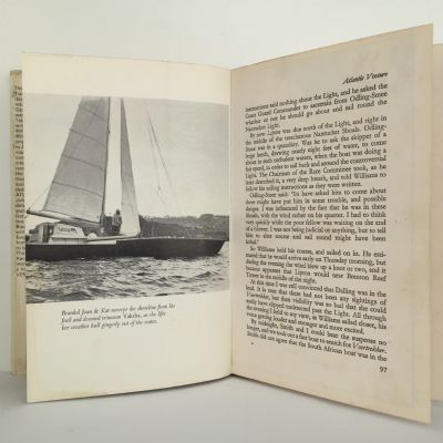 Atlantic Venture : The Observer Singlehanded Transatlantic Race