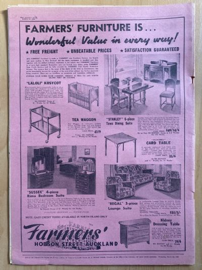 OLD NEWSPAPER: The Weekly News, No. 4504, 22 March 1950