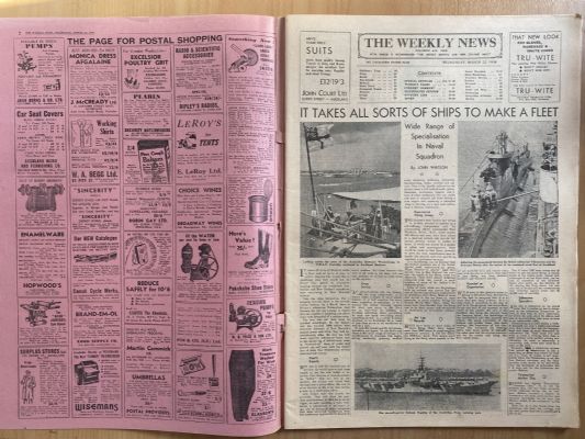 OLD NEWSPAPER: The Weekly News, No. 4504, 22 March 1950