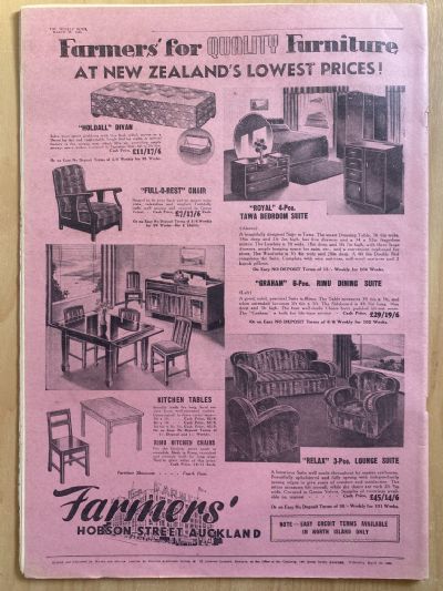 OLD NEWSPAPER: The Weekly News, No. 4505, 29 March 1950