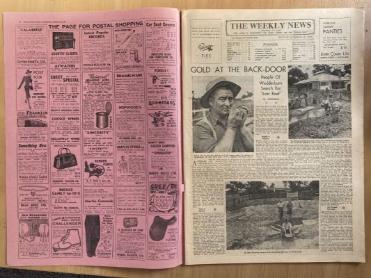 OLD NEWSPAPER: The Weekly News, No. 4505, 29 March 1950