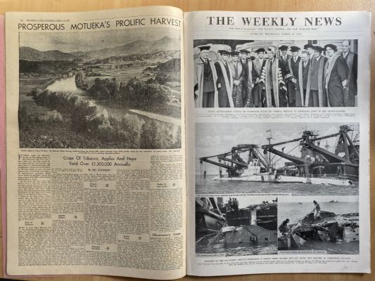 OLD NEWSPAPER: The Weekly News, No. 4505, 29 March 1950