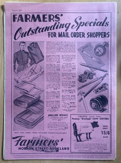 OLD NEWSPAPER: The Weekly News, No. 4503, 15 March 1950