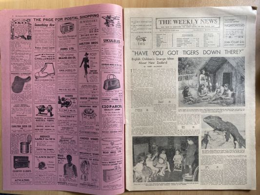 OLD NEWSPAPER: The Weekly News, No. 4503, 15 March 1950