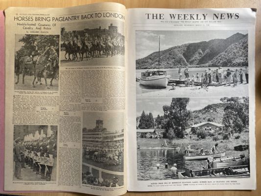 OLD NEWSPAPER: The Weekly News, No. 4503, 15 March 1950