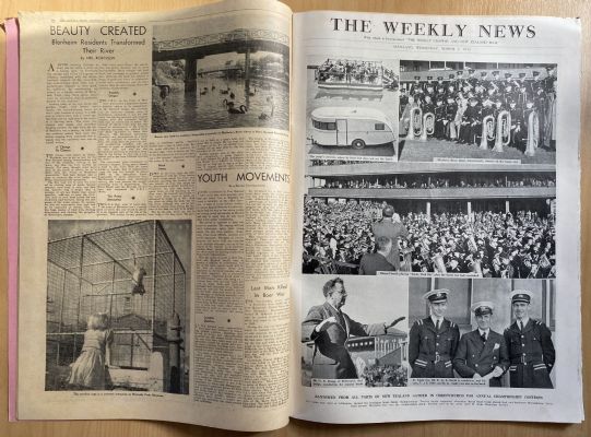 OLD NEWSPAPER: The Weekly News, No. 4501, 1 March 1950