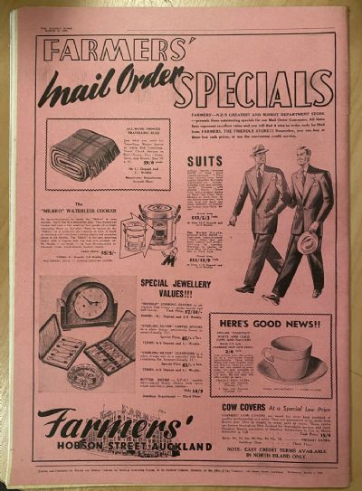 OLD NEWSPAPER: The Weekly News, No. 4502, 8 March 1950